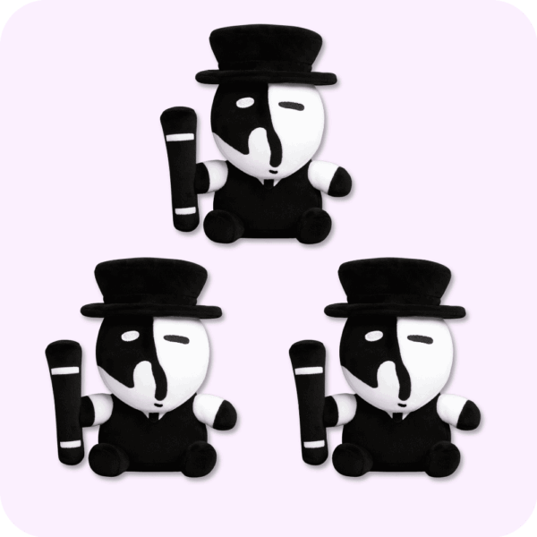 Artful Plush 3PCS